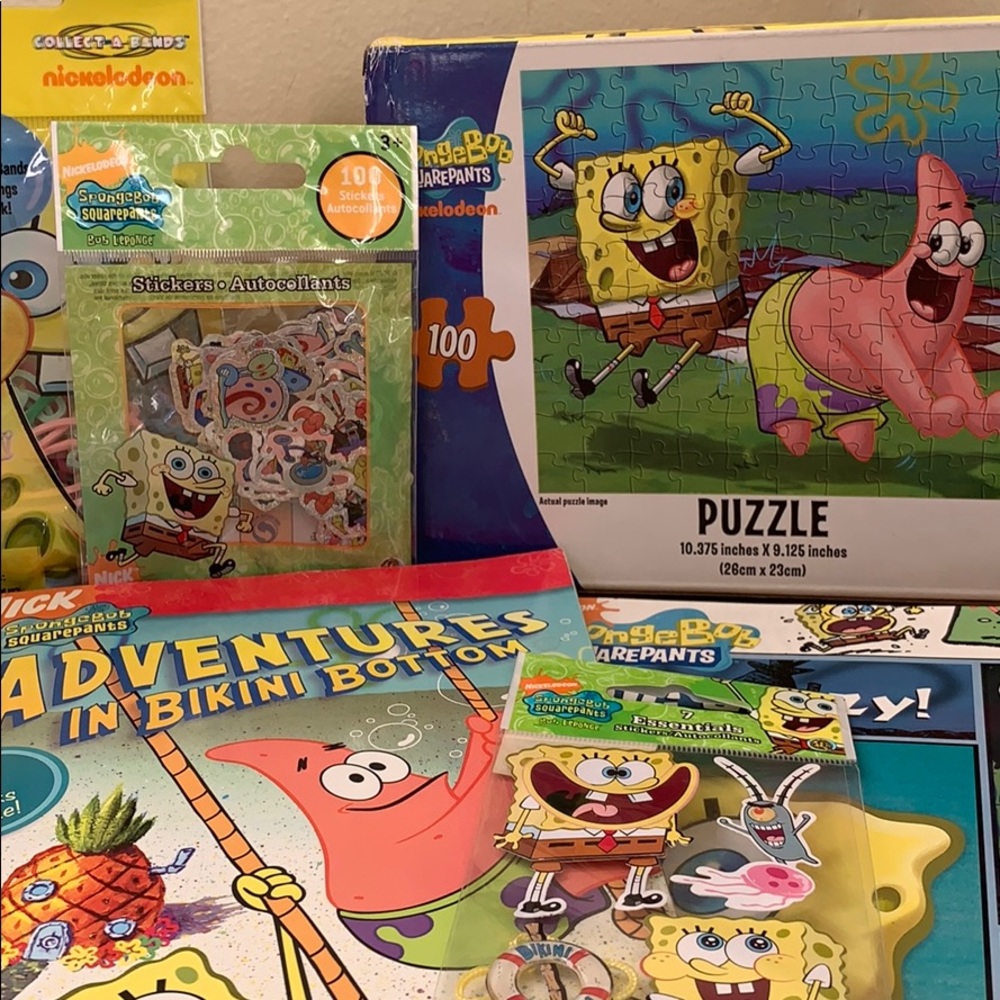 SpongeBob Bundle! 💛 - Picture 2 of 6